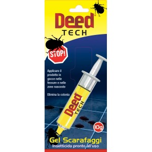 Gel Deed Tech per il controllo dei parassiti, insetticida in gel pronto all'uso.