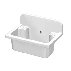 Pilozzo 56X37,5X35 cm bianco