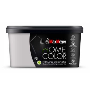 Pittura home color superlavabile igienizzante silver 2,5 l