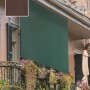 Tenda da sole verde t.b.t. Tende da sole su balcone con campione colore.