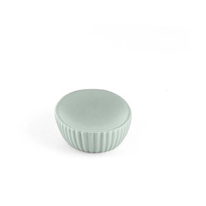 Dispenser sapone t.b.t. verde chiaro con superficie a coste.