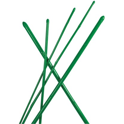 Cannetta bamboo plastificata Ø 10 mm - 12 mm, altezza 120 cm