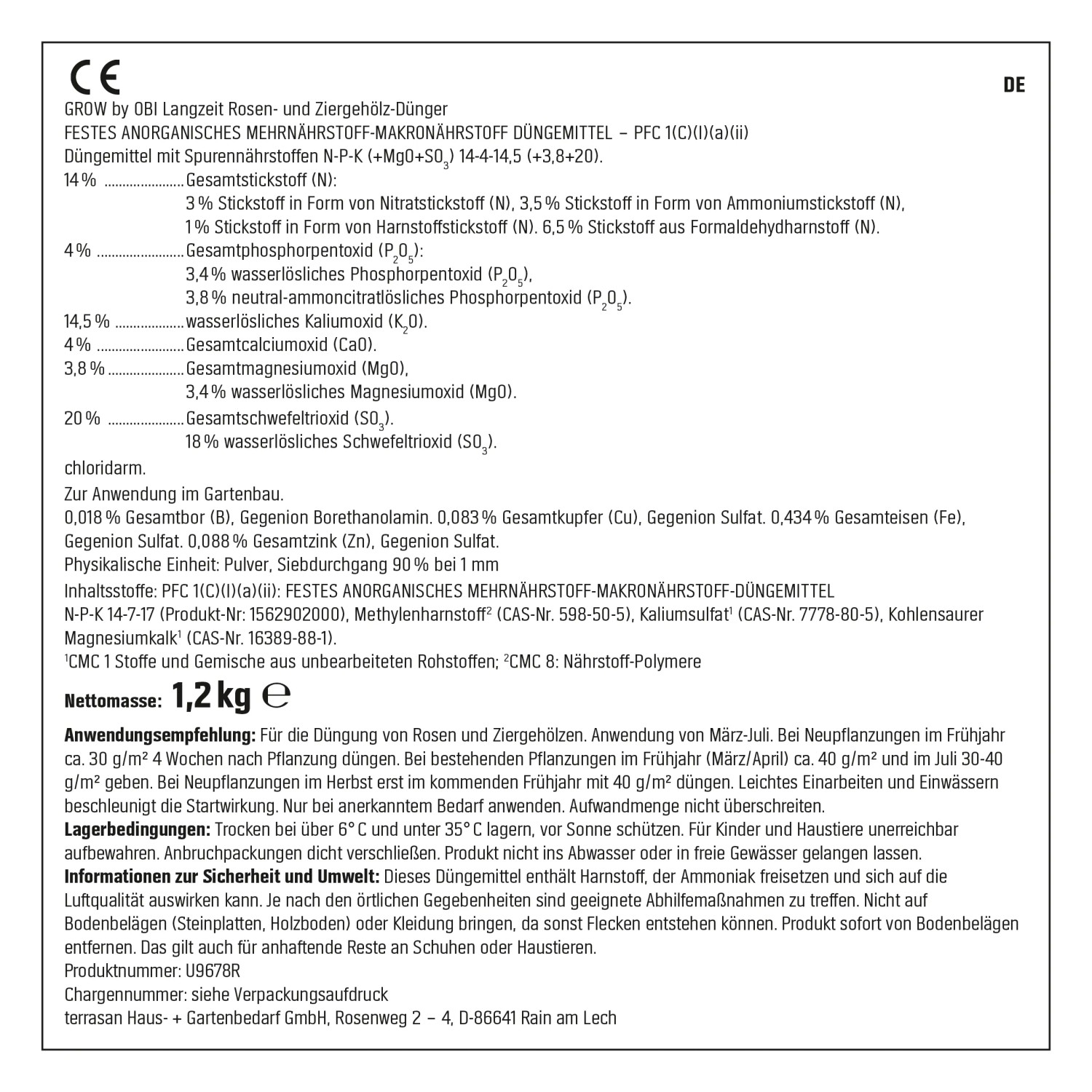 Concime Per Rose Bioges Che Rose! - Idrosolubile, 2,5kg, Per Rose E Rampicanti - Foto 7