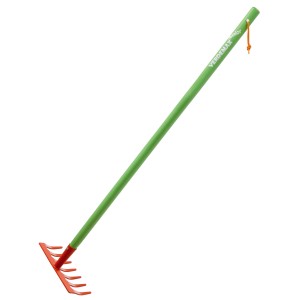 Rastrello per bambini di Verdemax Junior, attrezzi da giardinaggio per bambini