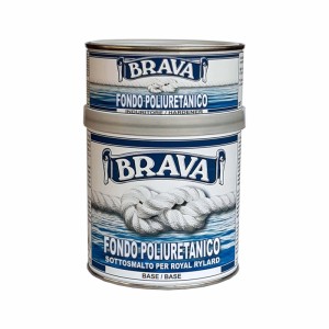 Fondo poliuretanico bicomponente ancorante legno metallo 750 ml