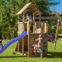 Gioco da giardino Carol 3 con scivolo e altalena 310x460xh282 cm_4