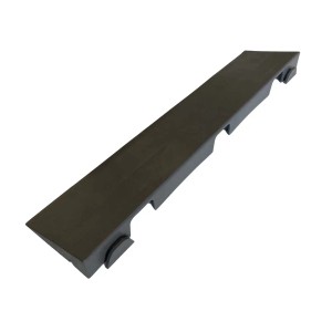 Bordura/bordura per prato t.b.t. grigio scuro per giardino e paesaggistica.