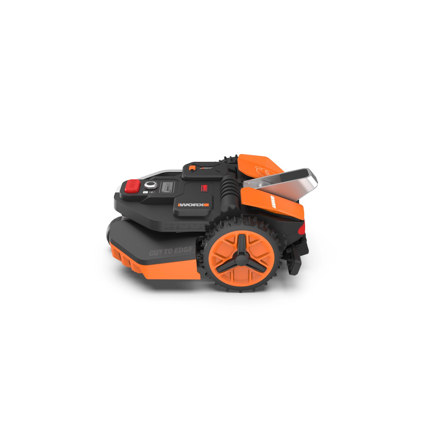 Worx Landroid Vision L1600 robot tagliaerba WR216E per prati fino a 1600 m².