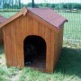 Cuccia per cani in legno tg grande 80x115 cm_2