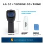 Set antizanzare e antinsetti t.b.t.: dispositivo, cartuccia gas, 3 piastrine.