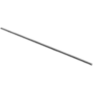 Barra filettata zincata M8 x 2000 mm, adatta per collegare componenti.