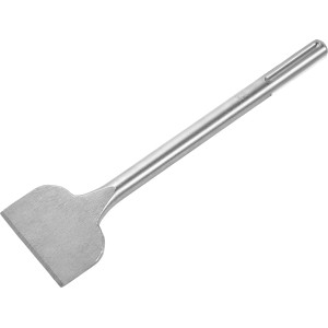 Scalpello per piastrelle LUX Classic SDS-Max, larghezza 80 mm, per martelli perforatori. Per rimuovere le piastrelle.