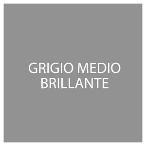 Campione colore: Grigio medio brillante. Smalto antiruggine.