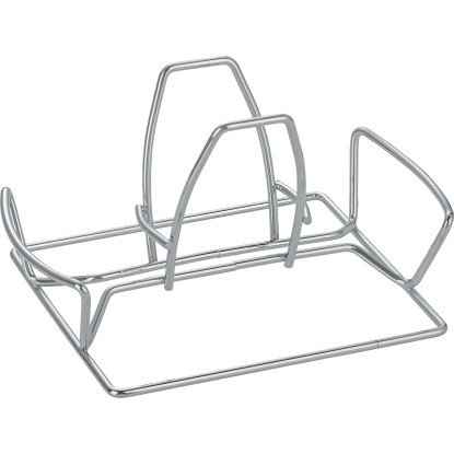 Jamestown supporto per pollo acciaio inox