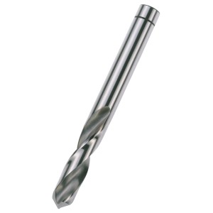 Punta da trapano per metallo LUX Comfort, 8 mm, per forature precise in acciaio e metallo.