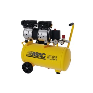 Compressore silenziato oil-free ABAC Pole Position XT 24 L