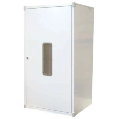 Copricaldaia preverniciato e coibentato 90 cm x 50 cm x 40 cm