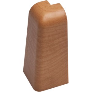 Angolo esterno ciliegio OBI, set da 2, per battiscopa, facile installazione.