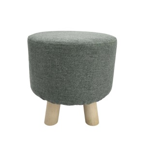 Sgabello verde salvia 28x28xH28 cm