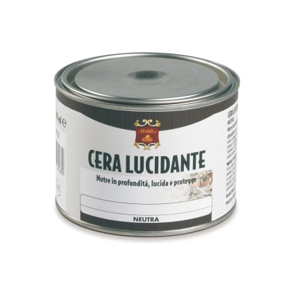 Cera lucidante latta 200 ml neutra