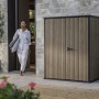 Porta attrezzi in plastica Keter Vertical sp. 20 mm marrone chiaro 1,16 m²_9
