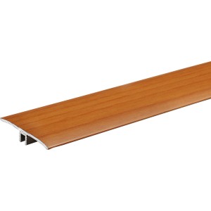 Profilo t.b.t. per laminato e parquet effetto legno.