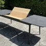 Tavolo allungabile da giardino Aster in alluminio 166-254x100x76 cm