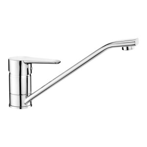 Rubinetto cucina classico Idrostile con aeratore cromo lucido