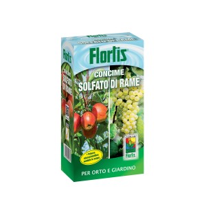 Florlis Koncime Solfato di Rame per orticoltura.