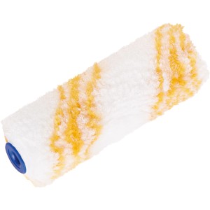 Rullo per emulsioni LUX, 10 cm, poliammide, liscio, set da 2 pezzi. Rullo per pitture a emulsione e lattice.