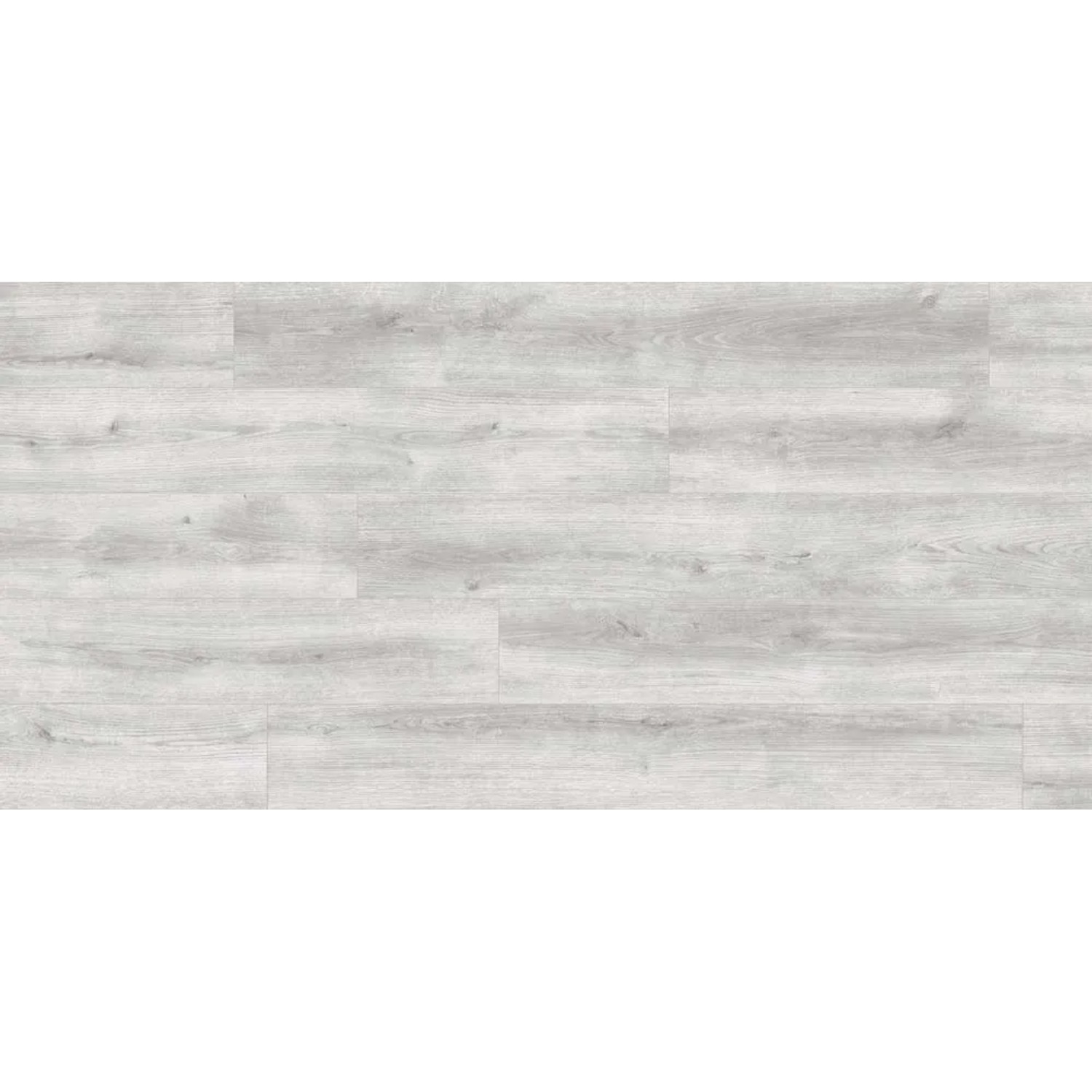 Pavimento laminato chiaro con design effetto legno per interni.