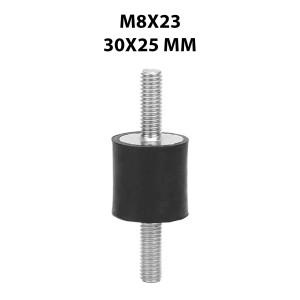 t.b.t. per lavatrici, M8x23, 30x25 mm, per smorzamento vibrazioni.