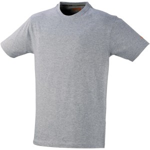 T-shirt grigia t.b.t. a maniche corte in cotone per giardinaggio.