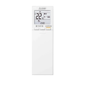 Climatizzatore Mitsubishi serie AY Dual 9000+12000 BTU R32