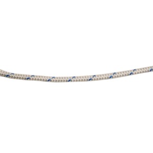 Corda multiuso t.b.t., bianca con accenti blu.