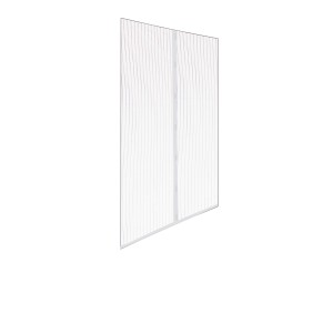 t.b.t. Zanzariera per finestre con velcro e chiusura magnetica.