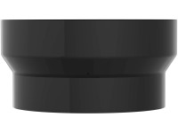 Collare Fissaggio Regolabile Per Canna Fumaria | Acciaio Nero Fino A 400°C | Per Stufe A Legna | DN 150 - Foto 5