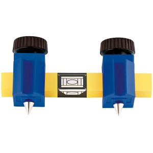 LUX Perfect-Marker Rosso Comfort, set da 2 pezzi con punte in acciaio e porta matita.