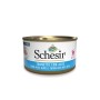 Lattina di cibo per gatti Scheisir, tonno con aloe, cibo umido per gatti.