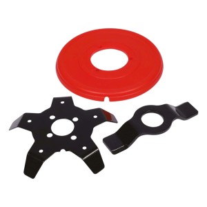 Disco diserbante 2 dischi e protezione Ø 145 mm