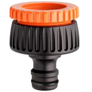 Presa rubinetto Claber multifiletto 1" riduzione 3/4"