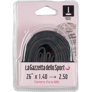 Camera d'aria per bici da 26 pollici per mountain bike, confezionata.