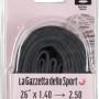 Camera d'aria per bici da 26 pollici per mountain bike, confezionata.