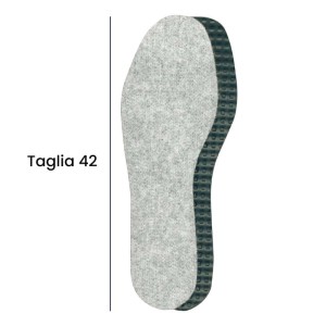 Solette antiodore carbone attivo tg 42