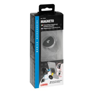 Supporto magnetico per telefono Magneto per bocchetta aria auto, confezionato.