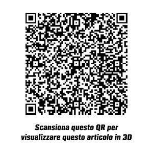 Codice QR da scansionare per la visualizzazione 3D dell'armadio t.b.t.