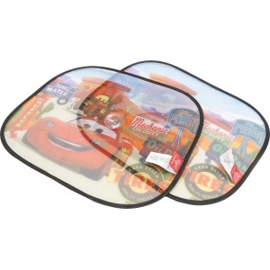 Due parasole per auto con motivo Cars per interni auto.