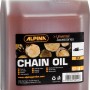 Tanica da 2L di olio per catene di motoseghe Alpin. Accessori per motoseghe.
