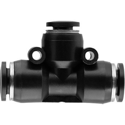 Raccordo a T sfuso Ø 8-6-8 mm per Geyser 25 pz