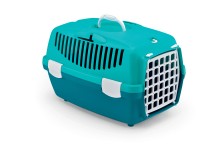 Trasportino Per Animali Stefanplast Gulliver 1 - Rosa Cipria, 48x32x31 Cm, Fino A 6 Kg, Con Porta Metallo E Aggancio Cintura Auto - Foto 8